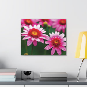 Canvas Gallery Wraps - Pink Flowers