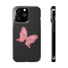 Load image into Gallery viewer, Phone Cases - Soft - Pink Butterfly