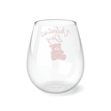 Load image into Gallery viewer, Stemless Wine Glass - Valentines Day -  11.75oz
