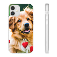 Load image into Gallery viewer, Phone Cases - Flexi - Puppy Love