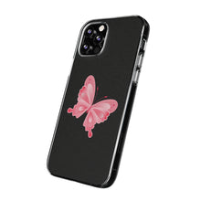 Load image into Gallery viewer, Phone Cases - Soft - Pink Butterfly