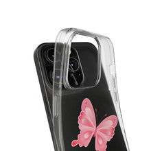 Load image into Gallery viewer, Phone Cases - Soft - Pink Butterfly
