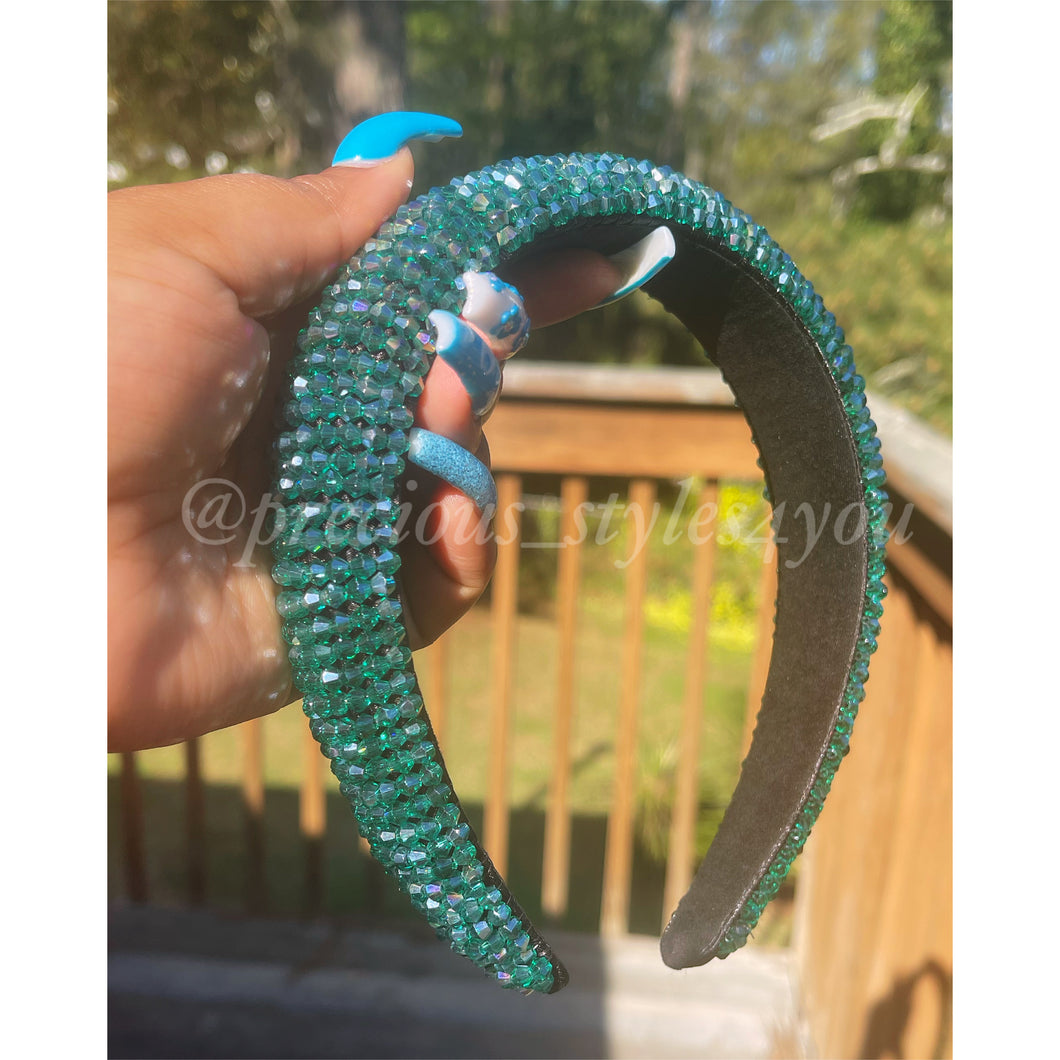 Headband - Jewelband - Aqua