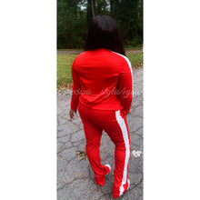 Load image into Gallery viewer, Set - TTG Track Suit Set - Red
