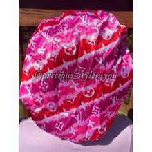 Load image into Gallery viewer, Bonnet - Jumbo - LV - Pink
