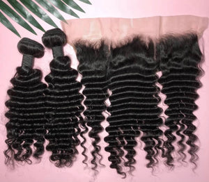 Frontals - 13 x 4 - Curls & Waves