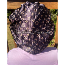 Load image into Gallery viewer, Bonnet - Jumbo - LV - Brown
