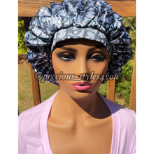 Load image into Gallery viewer, Bonnet - Jumbo - DR - Grey &amp; Black
