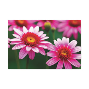 Canvas Gallery Wraps - Pink Flowers