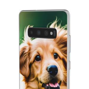 Phone Cases - Flexi - Puppy Love