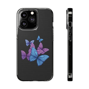 Phone Cases - Soft - Butterflies