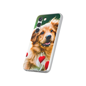 Phone Cases - Flexi - Puppy Love