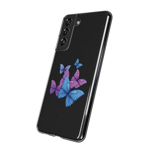 Phone Cases - Soft - Butterflies