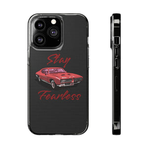 Phone Cases - Soft - Car - Stay Fearless