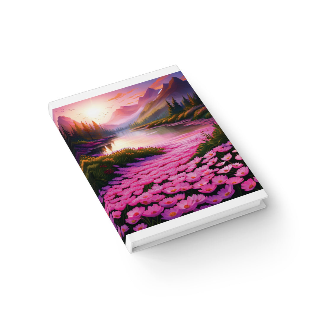 Journal - Hard Cover - Ruled Line - Landscape