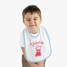 Load image into Gallery viewer, Baby Jersey Bib - Valentines Day
