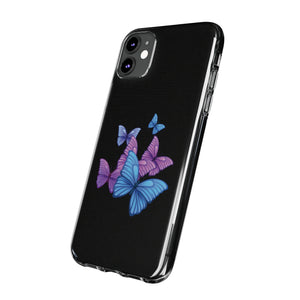 Phone Cases - Soft - Butterflies