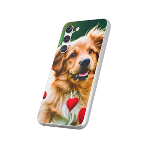 Phone Cases - Flexi - Puppy Love