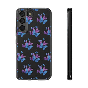 Phone Cases - Soft - Butterflies Small