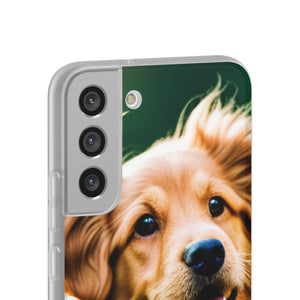 Phone Cases - Flexi - Puppy Love