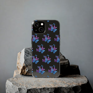 Phone Cases - Soft - Butterflies Small