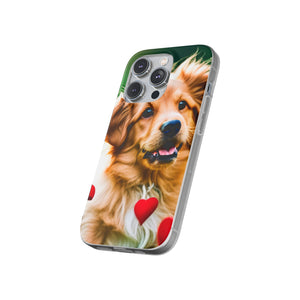 Phone Cases - Flexi - Puppy Love