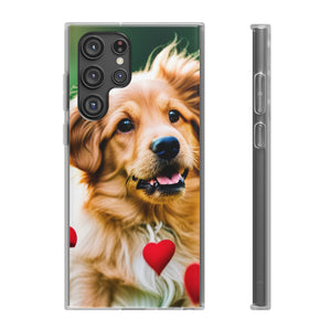 Phone Cases - Flexi - Puppy Love