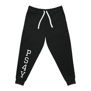 Logo Athletic Joggers - Black