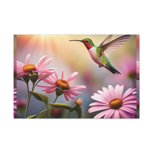 Canvas Gallery Wraps - Hummingbird