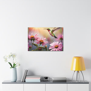 Canvas Gallery Wraps - Hummingbird