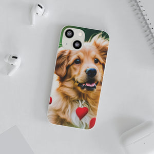 Phone Cases - Flexi - Puppy Love