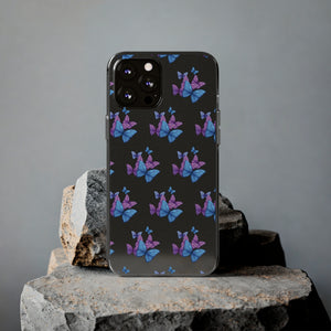 Phone Cases - Soft - Butterflies Small