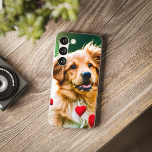 Phone Cases - Flexi - Puppy Love