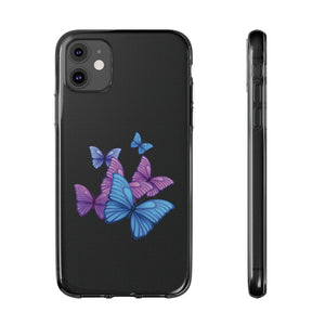 Phone Cases - Soft - Butterflies