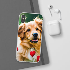 Phone Cases - Flexi - Puppy Love