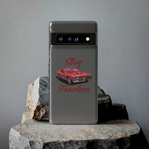 Phone Cases - Soft - Car - Stay Fearless