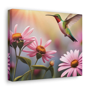 Canvas Gallery Wraps - Hummingbird