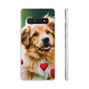 Phone Cases - Flexi - Puppy Love