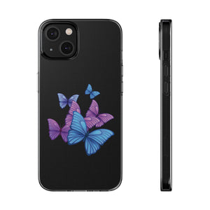 Phone Cases - Soft - Butterflies