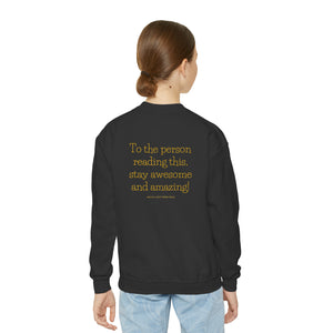 Crewneck Sweatshirt - Youth - Sunflower