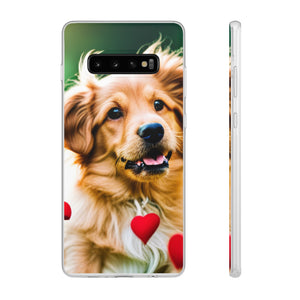 Phone Cases - Flexi - Puppy Love