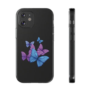 Phone Cases - Soft - Butterflies