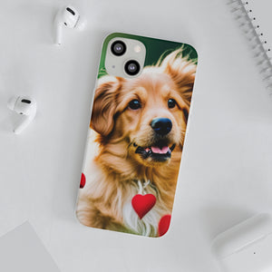 Phone Cases - Flexi - Puppy Love