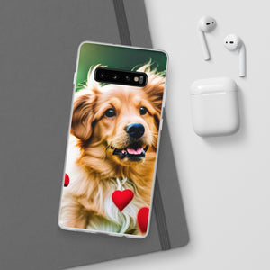 Phone Cases - Flexi - Puppy Love