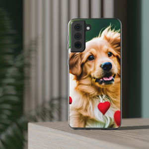 Phone Cases - Flexi - Puppy Love