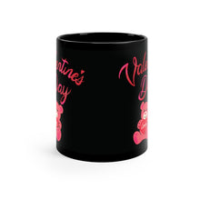 Load image into Gallery viewer, Mug - Valentines Day - Black 11oz
