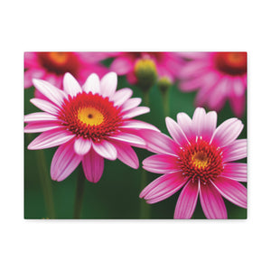 Canvas Gallery Wraps - Pink Flowers