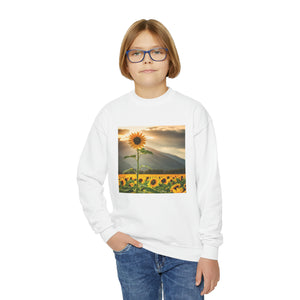 Crewneck Sweatshirt - Youth - Sunflower