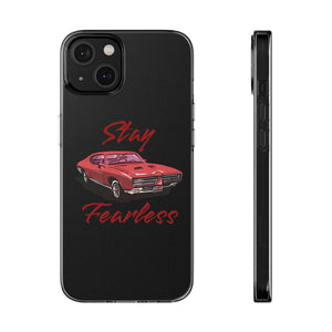 Phone Cases - Soft - Car - Stay Fearless