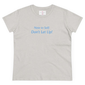 Women's Midweight Cotton Tee